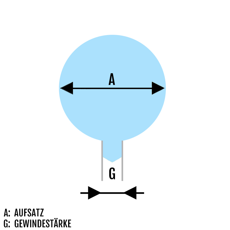 Piercing Dermal Rund