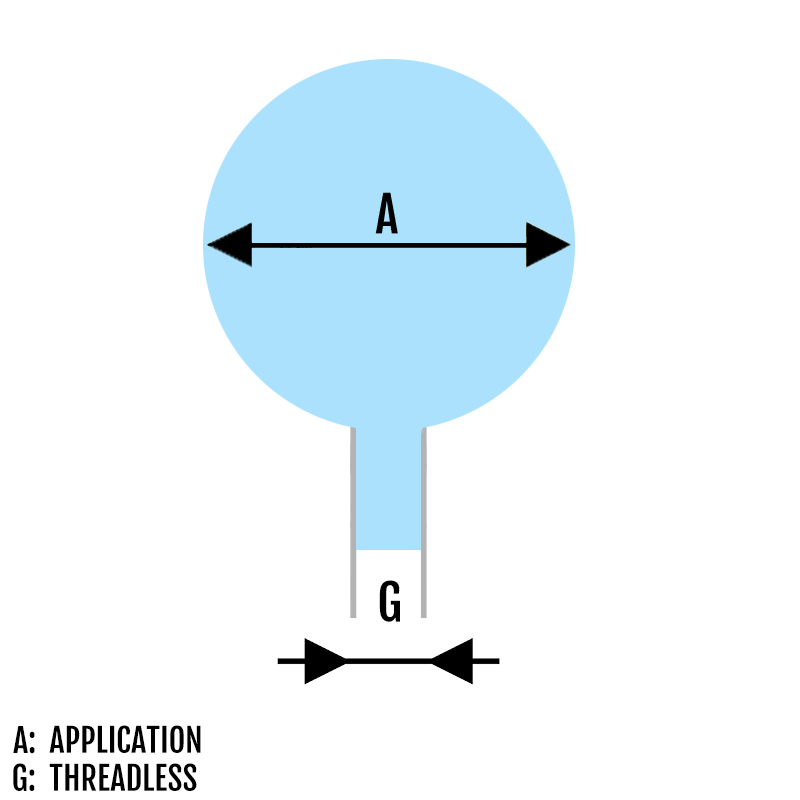 Threadless piercing attachment