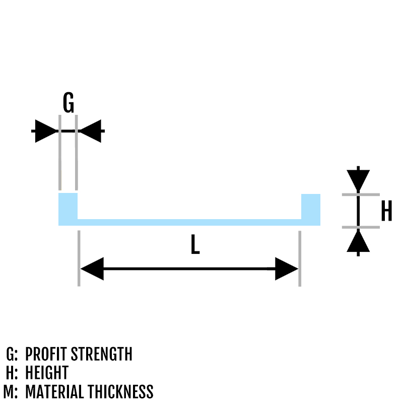 Piercing barbell rod internal thread