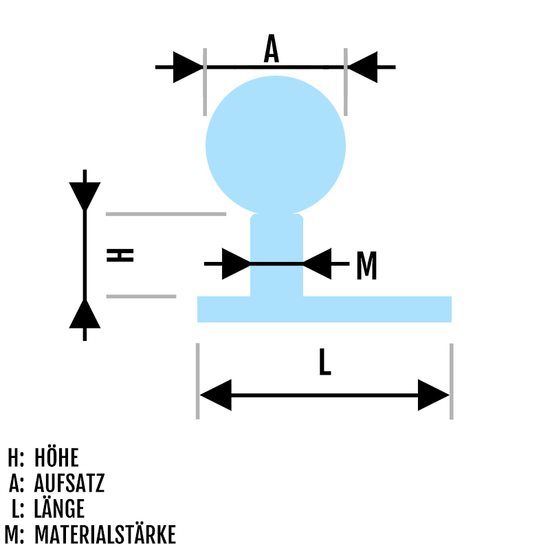 Piercing Dermal Anchor Anker