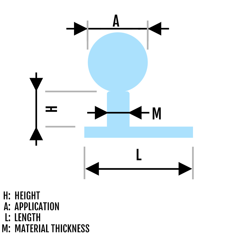 Piercing Dermal Anchor Anker