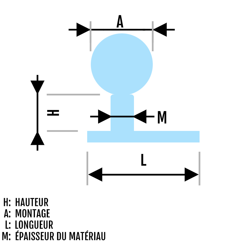 Piercing Dermal Anchor Anker