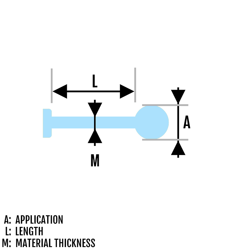 Piercing labret attachment
