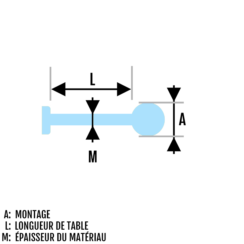 Piercing Labret Embout