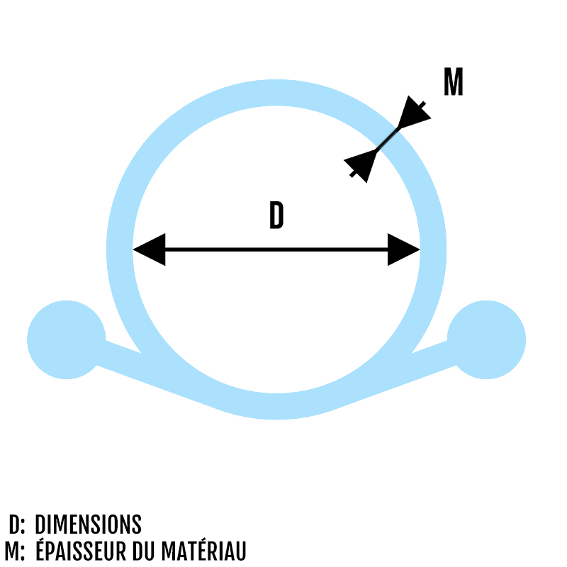 Piercing Spirale avec embout