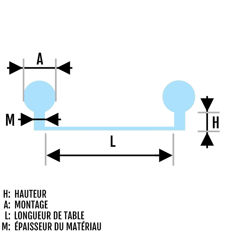 Piercing Surface Barbell Embout