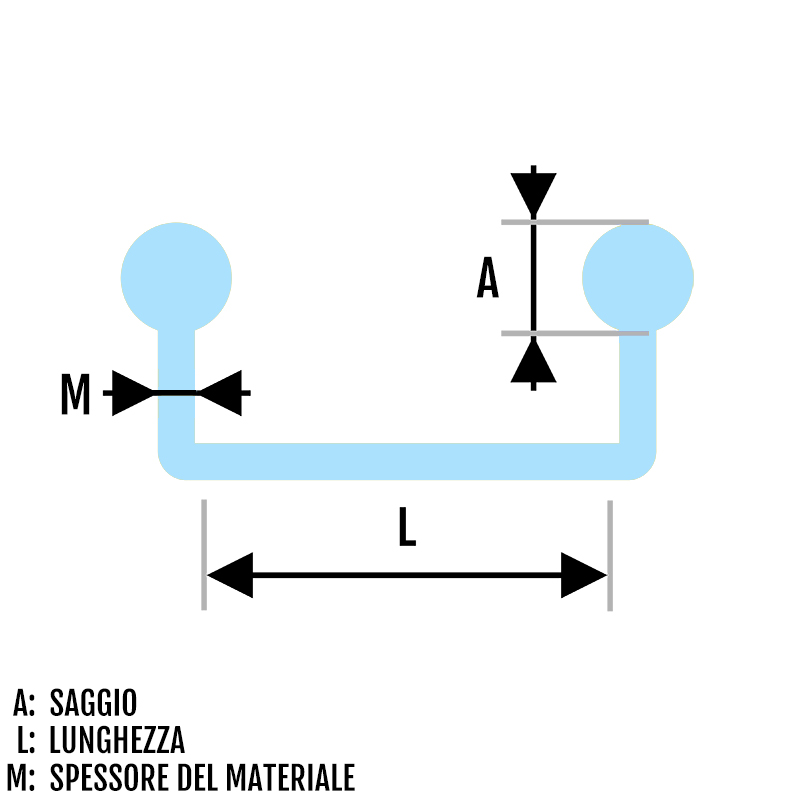 Piercing Surface Barbell