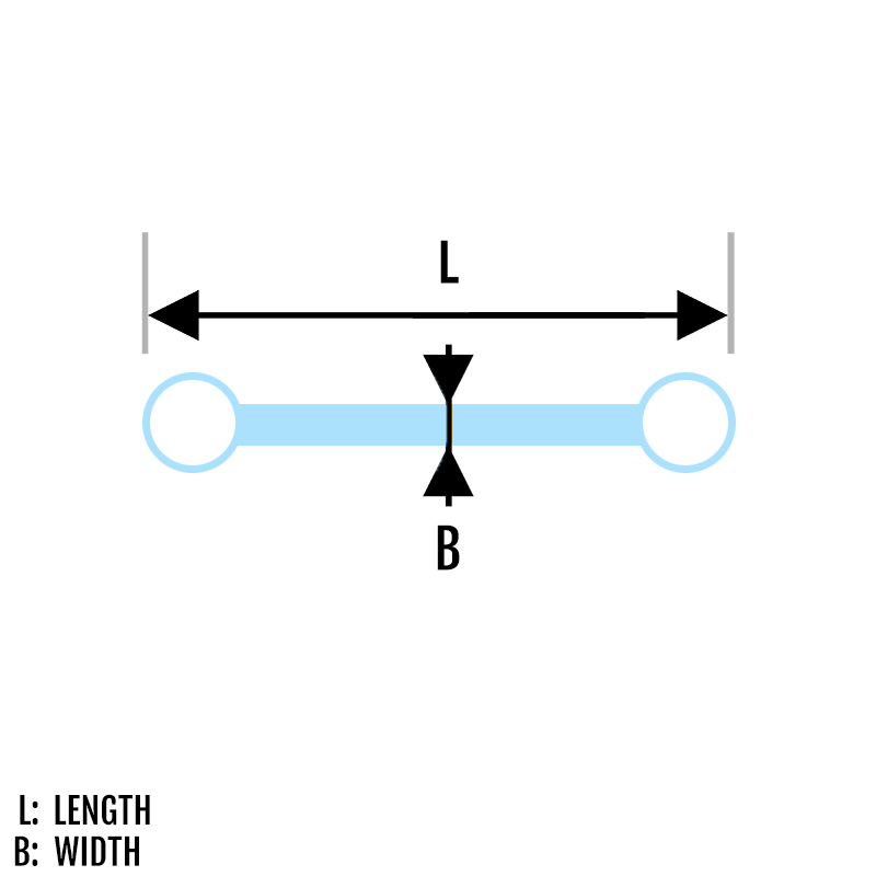 Piercing connecting chain
