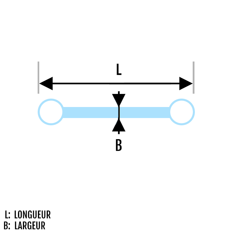 Chaîne de connexion Piercing