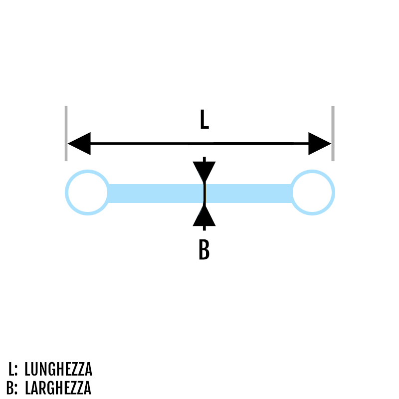 Catena di collegamento Piercing