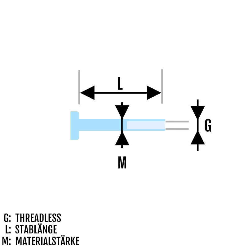 Piercing Labret Stab Threadless