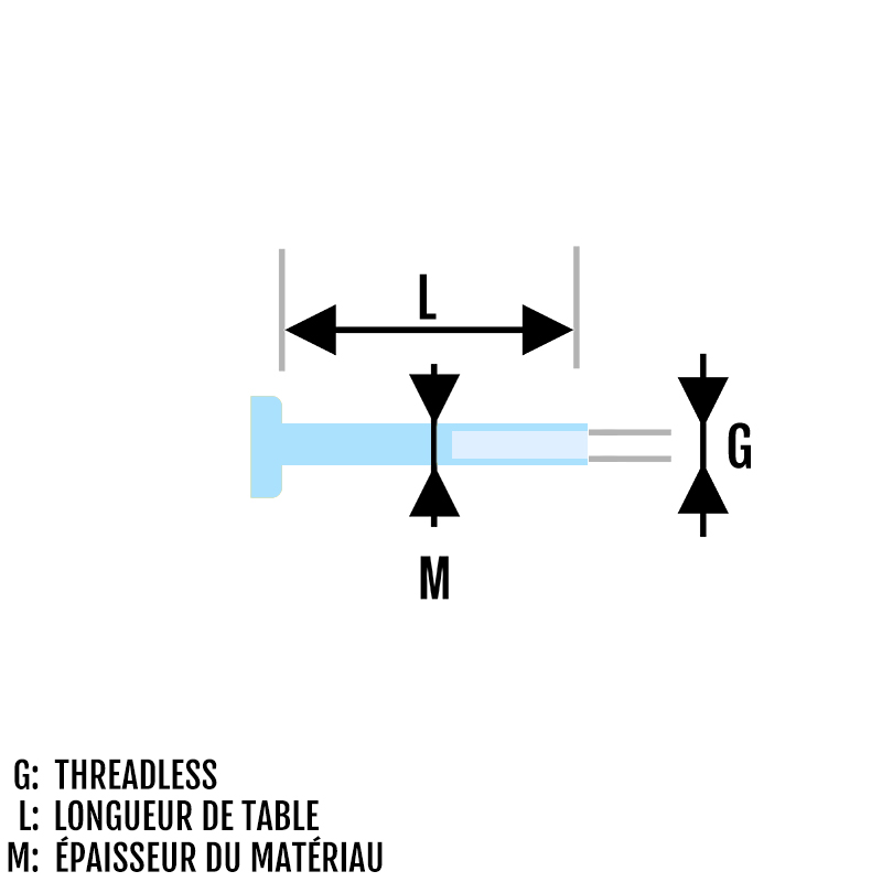 Piercing Labret Bar Threadless