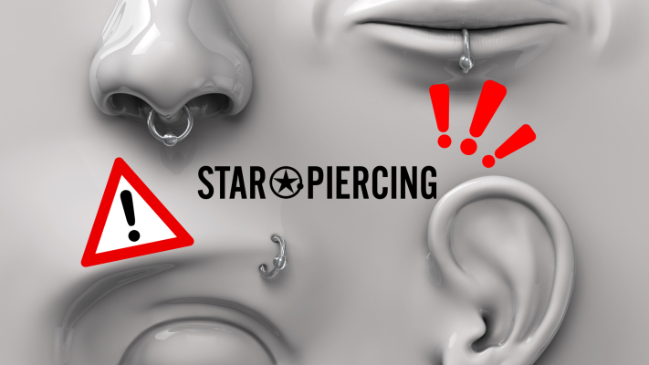 Risiken bei Piercings - Risiken bei Piercings