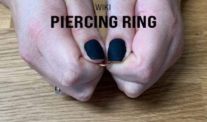 Piercing Ring biegen - 