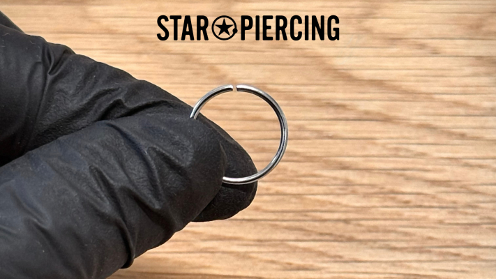 Piercing Ring öffnen - Piercing Ring öffnen