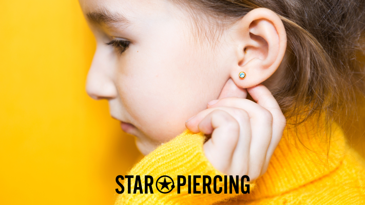 Piercing children\'s ears for the first time - Piercing children\'s ears for the first time