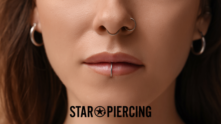 Trucco in caso di piercing al naso o alle labbra - Trucco in caso di piercing al naso o alle labbra