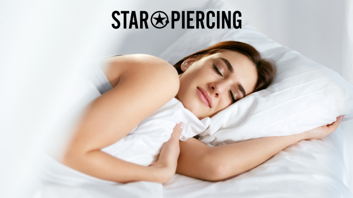 Dormir avec un piercing récent - Dormir avec un piercing récent