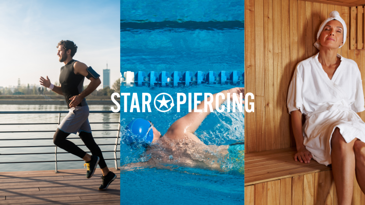 Sports, swimming, sauna with a fresh piercing—what is permitted? - Sports, swimming, sauna with a fresh piercing—what is permitted?