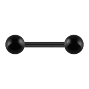 Barbell Supernova Absolute Black with ball