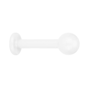 Labret Supernova Pure White with ball