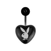 Banana silver with heart black and Playboy Bunny