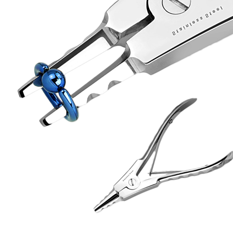 Small ring opening pliers