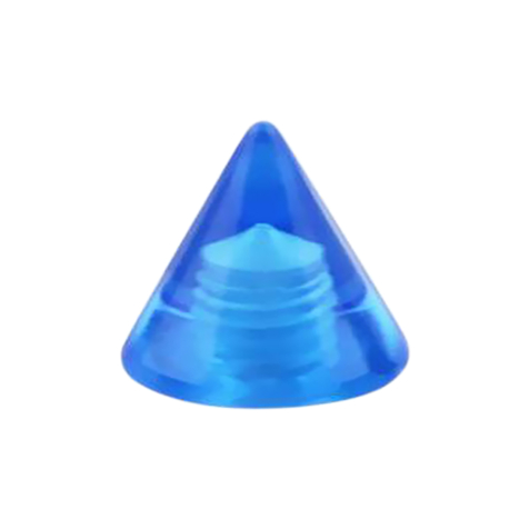 Micro Cone dunkelblau transparent