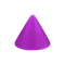 Cone Neon violett