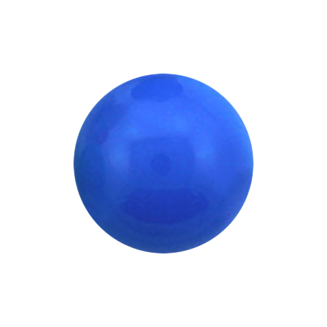 Micro ball neon dark blue