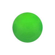 Micro Kugel Neon grün