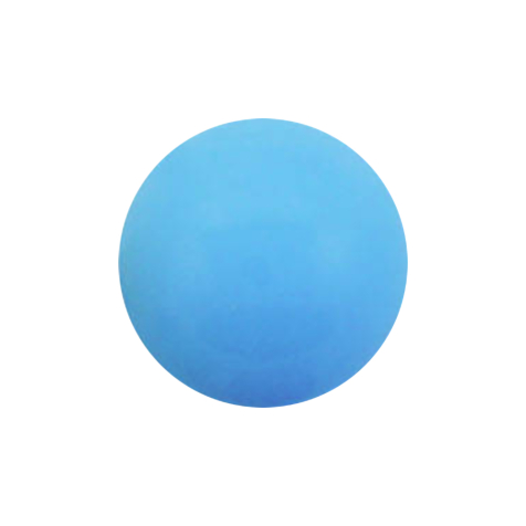 Micro Boule Néon bleu clair