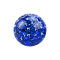 Micro sfera di cristallo blu scuro Strato protettivo epossidico