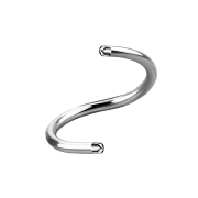Micro Spiralen-Stab silber