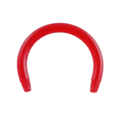 Barre Micro Circular Barbell rouge