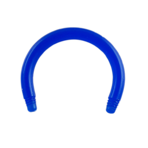 Micro Circular Barbell-Stab dunkelblau