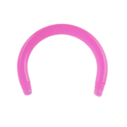 Micro Circular Barbell-Stab pink