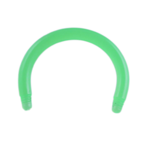 Micro Circular Barbell-Stab grün