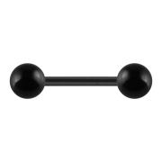 Micro Barbell Supernova Absolute Black with ball