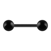 Micro Barbell Supernova Absolute Black avec boule