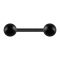 Micro Barbell Supernova Absolute Black avec boule