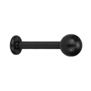 Micro Labret Supernova Absolute Black with ball