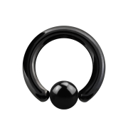 Ball Closure Ring noir