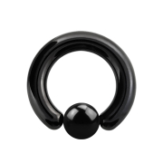 Ball Closure Ring noir