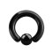 Ball Closure Ring noir
