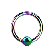 Anello di chiusura a microsfera colorato