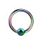 Micro Ball Closure Ring colored