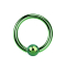 Micro Ball Closure Ring grün