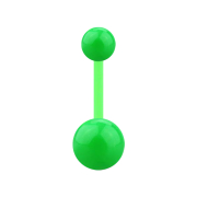 Banana green with two balls