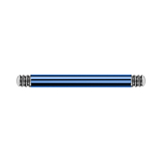 Micro Barbell-Stab dunkelblau